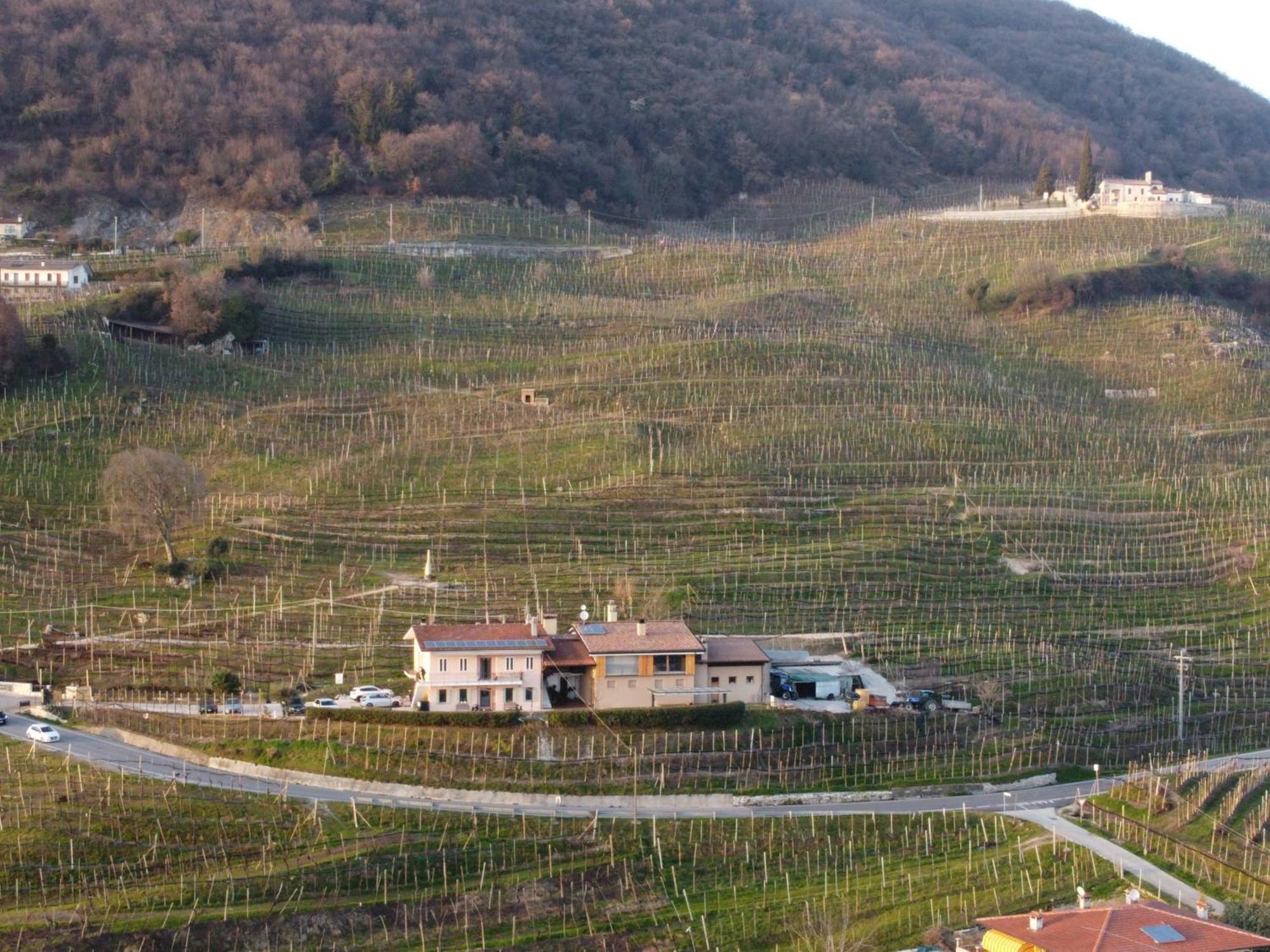 Casa Bortolin Bed & Breakfast Valdobbiadene Exterior photo